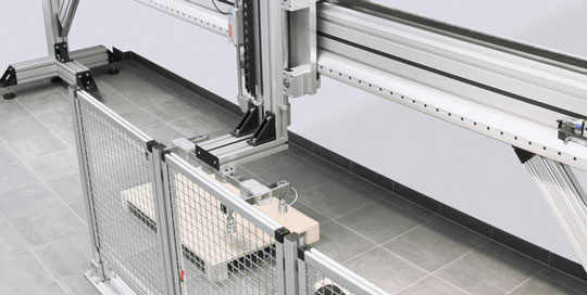 System solutions<strong>Modular<span>Technology</span></strong><span><b>We develop, manufacture and assemble your individual applications</b>
<ul><li>Machine frames</li>
<li>Assembly workstation systems</li>
<li>Protective gratings and machine housing</li>
<li>Multi-dimensional linear actuator systems and much more</ul></li> </span><span class=
