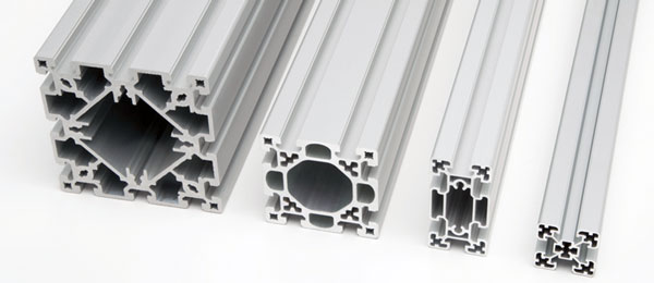 Aluminium construction profiles